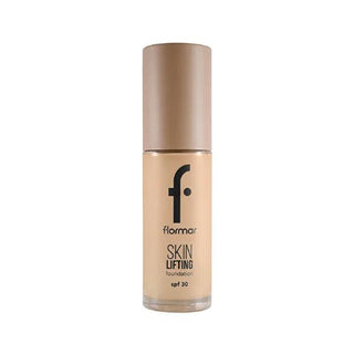 Flormar Skin Lifting Foundation - Natural Anti-Aging Makeup with SPF 30 Protection, 95% Natural Ingredients, Paraben-Free Flormar Skin Lifting Foundation - Natural Anti-Aging Makeup SPF 30 natural foundation, anti-aging foundation, SPF 30 foundation, paraben-free makeup, Flormar Skin Lifting Foundation, natural ingredients, clean beauty, skincare makeup, hyaluronic acid, niacinamide, antioxidants, creamy texture, liquid foundation, sensitive skin friendly