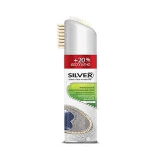 Silver Universal Water Repellent Spray: Ultimate Shoe, Jacket & Bag Protector - All Colors & Materials - 200ml Silver Water Repellent Spray: Protect Shoes, Bags & Jackets water repellent spray, shoe protector spray, fabric protector spray, leather water repellent, suede water repellent, waterproof spray for shoes, water repellent for jackets, water repellent for bags, water repellent, shoe protector, fabric protector, leather protector, suede protector, waterproof spray, jacket protector, bag protector, uni