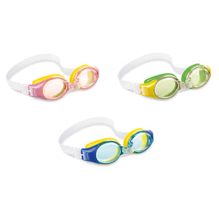 Intex Kids Swimming Goggles - Shatter-Resistant Polycarbonate Lenses for Clear & Safe Underwater Vision (Ages 3-8) Intex Kids Swimming Goggles: Clear Vision & Safe Swim swimming goggles, kids swimming goggles, children's swim goggles, polycarbonate goggles, swim goggles for kids 3-8, shatter-resistant goggles, goggles for toddlers, swim gear for kids, swimming lessons, pool accessories, water sports, eye protection, chlorine protection, swim goggles, kids goggles, children's swimming, shatterproof goggles, 