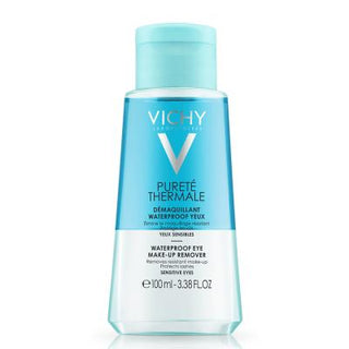 Vichy Purete Thermale Dual-Phase Eye Makeup Remover - Gentle, Effective, and Hypoallergenic Makeup Removal for Sensitive Eyes Vichy Purete Thermale Eye Makeup Remover - Gentle & Effective makeup remover, eye makeup remover, dual-phase makeup remover, Vichy Purete Thermale, hypoallergenic skincare, gentle makeup removal, sensitive skin, thermal water, paraben-free, eye-friendly cleansing agents