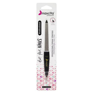 Nascita Nail Care Tool Set - Gentle Nail File & Cuticle Pusher for Manicure & Pedicure - 17 cm Nascita Nail Care Tool Set - Gentle Nail File & Cuticle Pusher nail care tool, nail file, cuticle pusher, manicure kit, nail grooming, personal grooming, nail health, nail shaping, cuticle care, nail care set, grooming tools, beauty essentials