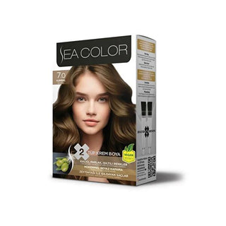 Sea Color Kit - Permanent Hair Color with Vibrant Shades - Sea Color Sea Color Kit - Vibrant Hair Color hair color kit, permanent hair color, vibrant hair shades, hair dye, coloring hair products, hair coloring solution, long-lasting hair color, complete white hair coverage