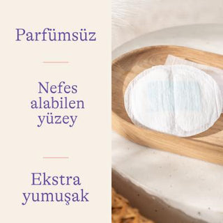 Lansinoh Breast Pads - 36 Count, Discreet & Comfortable Nursing Pads for Breastfeeding Mothers Lansinoh Blue Lock Breast Pads - Comfortable & Discreet breast pad, nursing pad, breastfeeding accessory, Lansinoh Blue Lock, discreet breast milk absorption, new mom essentials, breastfeeding support, comfortable nursing, leak proof, hygiene, convenience, maternity, parenting, baby care