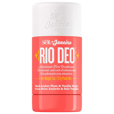 Rio Deo Cheirosa '40 Aluminum-Free Deodorant: Natural Odor Protection, Soothes Skin & Prevents Ingrown Hairs
