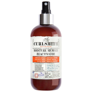 Moisture Memory Recativator Hair Leave-In Spray - Refresh Curls, Hydrate & Revitalize - Vegan, Gluten-Free Moisture Memory Recativator Leave-In Spray for Curls - Hydrate & Refresh curl refresher, leave-in spray, moisturizing hair product, vegan hair care, gluten-free hair products, curly hair solution, dryness relief, frizz control, multipurpose hair product, clean hair care, sustainable beauty products, cruelty-free cosmetics, Resurrection Flower, Andiroba, Aloe Extract, gentle hair care, ethical beauty, h