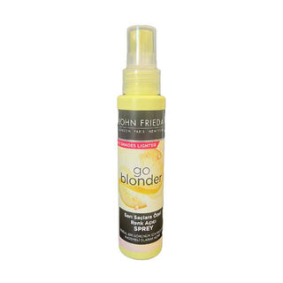John Frieda Go Blonde Hair Lightening Spray - Gradual Blonde Hair Lightener with Heat-Activated Formula