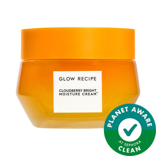 Cloudberry Bright Refillable Cream Moisturizer - Vegan, Antioxidant-Rich Hydrating Moisturizer for Brightening & Evening Skin Tone Cloudberry Bright Moisturizer - Vegan, Hydrating & Brightening Moisturizer, Vegan skincare, Gluten-free skincare, Cruelty-free skincare, Antioxidant-rich moisturizer, Brightening skincare, Hydrating moisturizer, Refillable moisturizer, Cloudberry Seed Oil, CoQ10, Peptide Lipid Complex, Eco-friendly skincare, Skincare for dryness, Skincare for dullness, Skincare for uneven textur
