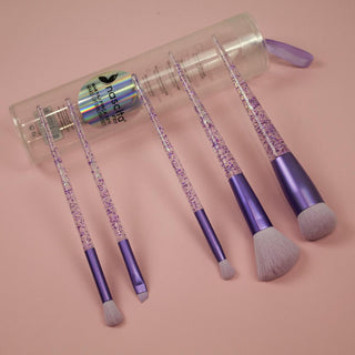 Nascita Professional 5-Piece Makeup Brush Set - High-Quality Synthetic Bristles for Flawless Application Nascita 5-Piece Makeup Brush Set - Professional Quality makeup brush set, Nascita makeup brushes, professional makeup tools, high-quality makeup brushes, 5-piece brush set, beauty essentials, makeup for professionals, synthetic bristles, cosmetic brushes, beauty tools, gift ideas for beauty lovers