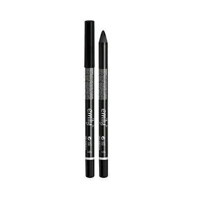 Golden Rose Waterproof Eyeliner - Smoky Eye Makeup, Long-lasting, Fine Tip - Golden Rose Gšz Kalemi No:101