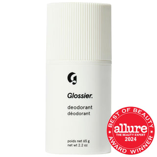Glossier Refillable Aluminum-Free Deodorant Stick - Natural, Coconut Oil, Sensitive Skin Friendly Glossier Refillable Deodorant - Natural & Eco-Friendly aluminum-free deodorant, refillable deodorant, natural deodorant, coconut oil deodorant, sensitive skin deodorant, eco-friendly deodorant, sustainable personal care, gentle deodorant, non-irritating deodorant, natural personal care products, refillable packaging, coconut oil, elderberry extract, potato starch, body care, deodorant, antiperspirant, personal 