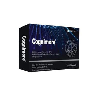 Evdeeczane Cognimore 60 Capsules - Cognitive Health Supplement Evdeeczane Cognimore - Nutritional Supplement | 60 Capsules Cognimore Supplements - Cognitive Health Formula cognimore, nutritional-supplement, brain-health, cognitive-support, evdeeczane, healthy-living, vitamin-b, adult-supplement, ai-generated, memory-enhancement