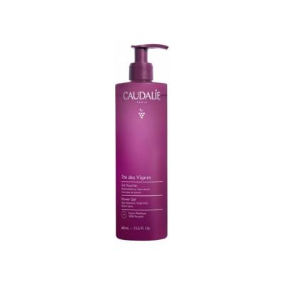 Caudalie The Des Vignes Shower Gel: Gentle Soap-Free Cleanse with White Musk, Ginger & Citrus - Refreshing & Suitable fo