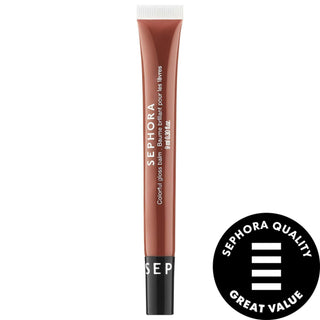 Sephora Colorful Lip Gloss Balm - Nourishing, Non-Sticky, Paraben-Free Lip Care with Shimmer or Matte Finish Sephora Lip Gloss Balm - Nourishing & Non-Sticky Lip Care Lip Gloss Balm, Nourishing Lip Care, Paraben-Free Cosmetics, Moisturizing Lip Gloss, Colorful Lip Balm, Lip Care Products, Cosmetic Products, Beauty Essentials, Lip Moisturizer, Natural Lip Care, Healthy Lip Products