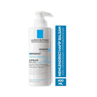 La Roche-Posay Lipikar Baume Light AP+M: Soothing Moisturizing Balm for Dry, Sensitive, Eczema-Prone Skin - 400ml Non-Greasy Relief La Roche-Posay Lipikar: Dry Skin Moisturizer & Eczema Relief La Roche Posay Lipikar Baume Light, dry skin moisturizer, sensitive skin balm, eczema cream, fragrance-free moisturizer, non-greasy body lotion, atopic dermatitis treatment, Lipikar AP+M, 400ml moisturizing balm, soothing skin balm, dry skin, sensitive skin, eczema, atopic dermatitis, moisturizing balm, shea butter, n