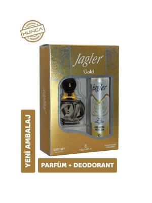 Jagler Gold Women's Perfume & Deodorant Set: Long Lasting Floral Fragrance & Odor Protection - Perfect Gift for Her Jagler Gold Perfume Set: Long-Lasting Floral Scent for Women women's perfume set, deodorant spray for women, floral perfume, long lasting fragrance, perfume and deodorant gift set, feminine scent, fragrance for women, best women's perfume, fresh deodorant, Jagler Gold perfume set, women's fragrance, floral scent, fruity fragrance, woody notes, musk notes, long-lasting scent, odor protection, g