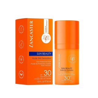 Lancaster Sun Beauty Sun Protective Fluid Spf30 - Easy Apply Sunscreen Fluid with SPF30 Protection Lancaster SPF30 Sunscreen Fluid - Sun Protection Lancaster Sun Beauty, Sun Protective Fluid, SPF30 sunscreen, Sunscreen fluid, Sun protection skincare, Lancaster sunscreen, fluid sunscreen, sun protection, skincare, cosmetics, sun care, outdoor protection, daily sunscreen, travel size sunscreen