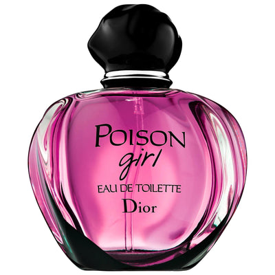Dior Poison Girl Perfume: Warm Spicy Fragrance with Rose, Neroli & Orange - Long Lasting Women's Designer Scent