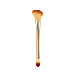 Lionesse Silver Collection Double-Sided Concealer Makeup Brush for Precise Application Lionesse Silver Collection Makeup Brush for Precise Application Makeup Brush, Concealer Brush, Double-Sided Brush, Silver Collection Makeup, Lionesse Makeup Brush, Premium Makeup Tools, Beauty Essentials, Makeup Accessories, Cosmetic Brush, High-End Makeup, Beauty Products, Makeup for Professionals, Daily Makeup Routine