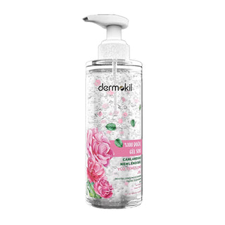 Dermokil Natural Rose Water Facial Cleansing Gel - Gentle Hydrating Face Wash for Sensitive Skin with Peptide & CICA - 200ml Dermokil Rose Water Cleanser: Gentle Hydration for Sensitive Skin natural face cleanser, rose water cleansing gel, dermokil rose cleanser, sensitive skin face wash, hydrating facial cleanser, peptide skin care, CICA face cleanser, facial cleansing gel, natural skincare, sensitive skin cleanser, rose water face wash, peptide cleanser, CICA cleanser, gentle cleanser, hydrating cleanser,