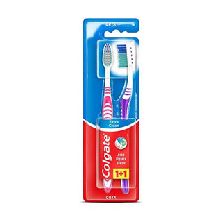 Colgate Extra Clean Toothbrush - Effective Oral Hygiene for a Healthier Smile Colgate Extra Clean Toothbrush for Oral Hygiene toothbrush, oral hygiene, dental care, Colgate toothbrush, extra clean toothbrush, oral care, dental hygiene, healthy smile, toothbrush with tongue cleaner, Colgate Extra Clean