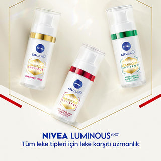 Nivea Luminous630 Anti-Aging Serum: Reduce Dark Spots & Wrinkles, Hyaluronic Acid & Collagen, Firm & Hydrate Skin Nivea Luminous630 Serum: Anti-Aging, Dark Spot & Wrinkle Reduction Nivea Luminous630 Serum, Anti-aging serum, Dark spot corrector, Wrinkle reduction serum, Hyaluronic acid serum, Collagen boosting serum, Skin firming serum, Age spot treatment, Luminous630 anti-blemish, anti-aging serum, anti-aging skin care, dark spot remover, wrinkle reducer, skin hydration, skin firming, age spot removal, lumi