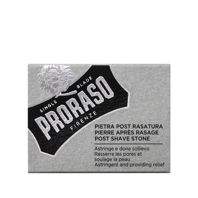 Proraso After Shave Soothing Stone - 100g Post Shave Relief for Men, Reduces Irritation & Ingrown Hairs