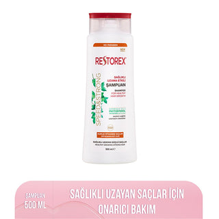 Restorex Hair Care Shampoo for Dry & Damaged Hair - Nourishing, Moisturizing, Promoting Healthy Growth