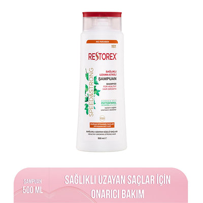 Restorex Hair Care Shampoo for Dry & Damaged Hair - Nourishing, Moisturizing, Promoting Healthy Growth