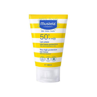 Mustela Very High Protection Factor Sun Lotion SPF50+ 100ml