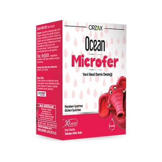 Ocean Microfer Iron Supplement Oral Drops for Kids - 1.01 fl oz, Supports Healthy Development Ocean Microfer Iron Supplement Oral Drops for Kids iron supplement, oral drops for kids, Lipofer, microencapsulated iron, children's health supplement, dietary iron for kids, kids health, iron deficiency, supplement for children, healthy development, Ocean Microfer