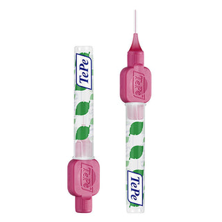 Tepe Interdental Brush 0.4 mm Pink - Pack of 8 for Effective Oral Hygiene Tepe Interdental Brush 0.4 mm - Effective Oral Hygiene interdental brush, Tepe interdental brushes, 0.4 mm interdental brush, dental hygiene tools, oral care products, interdental cleaning, plaque removal, gum disease prevention, dental care, oral hygiene, dental hygiene aids, Tepe oral care