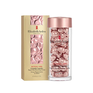 Elizabeth Arden Retinol HPR Ceramide Capsules: Rapid Skin Renewal & Anti-Aging Facial Serum - 60 Count Elizabeth Arden Retinol Serum: Rapid Skin Renewal & Anti-Aging Retinol Serum, Ceramide Capsules, Anti-Aging Serum, Elizabeth Arden Retinol, Rapid Skin Renewal Serum, Wrinkle Reduction, Facial Serum, Skin Renewal Capsules, retinol, ceramides, anti-aging, skin renewal, wrinkle reduction, facial serum, skincare, beauty, cosmetic, skin treatment, fine lines, wrinkles, hydration, skin barrier, youthful skin, ra
