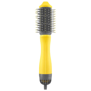 The Single Shot Blow-Dryer Brush - Ionic Hair Styling Tool for Smooth, Shiny Hair with Reduced Frizz The Single Shot Blow-Dryer Brush - Ionic Hair Styling Tool blow-dryer brush, hair styling tool, ionic hair dryer, round brush for hair, frizz reduction, hair smoothing, curling and waving, hair care, styling tools, beauty products, hair accessories, salon quality at home, easy hair styling, hair shine, anti-frizz, waving hair, curling hair, straightening hair, lightweight styling tool, ergonomic design