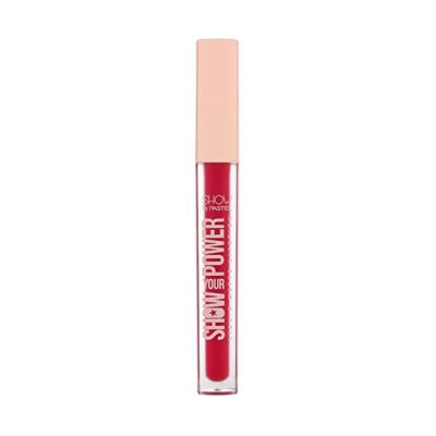 Show By Pastel Likit Ruj Show Your Power Mat 607 - Long-Lasting Vegan Lipstick