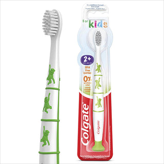 colgate bpa free kids toothbrush, extra soft bristles for gentle cleaning Colgate BPA Free Kids Toothbrush - Extra Soft for Gentle Cleaning | Suitable for Ages 2+ Colgate BPA Free Kids Toothbrush colgate, kids-toothbrush, bpa-free, extra-soft, children, dental-care, parents, oral-hygiene, toothbrush, ai-generated