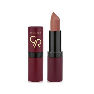 Golden Rose Velvet Matte Lipstick - Moisturizing, Paraben-Free Cosmetic Lipstick for Long-Lasting Lip Color Golden Rose Velvet Matte Lipstick - Long-Lasting & Moisturizing matte lipstick, velvet lipstick, moisturizing lipstick, paraben-free lipstick, Golden Rose lipstick, cosmetic lipstick, long-lasting lip color, lip care, beauty products, makeup essentials