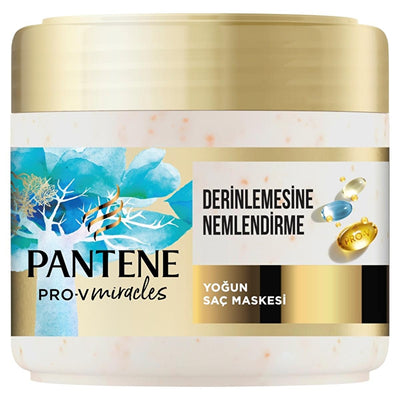 Pantene Pro-V Miracles: Silky Shine Hair Mask - Deeply Moisturizes & Repairs Dry, Damaged Hair for Ultimate Shine & Soft