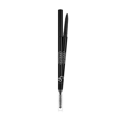 Golden Rose Eyebrow Pencil Longstay Precise No.103 - Waterproof, Long-Lasting Eyebrow Makeup for Precise Shaping