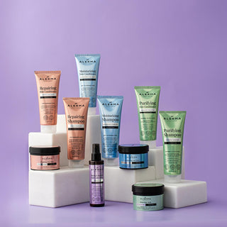 Alerma Moisturizing Sulfate-Free Hair Mask - Hydrating, Vegan, Cruelty-Free for Dry and Damaged Hair Alerma Sulfate-Free Hair Mask for Dry Hair sulfate-free hair mask, moisturizing hair care, vegan hair products, cruelty-free cosmetics, hyaluronic acid hair treatment, hair moisturizer, dry hair repair, vegan cosmetics, natural hair care, sulfate-free hair care, paraben-free hair products, cruelty-free hair care, hair mask for dry hair, hydrating hair mask