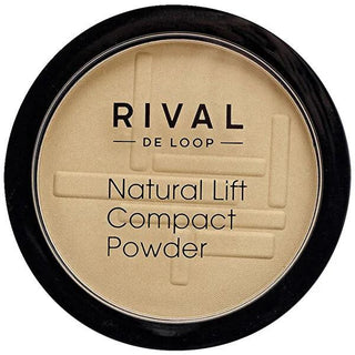Rival de Loop Compact Powder Natural Lift - Matte Finish, Velvety Texture, 10g Rival de Loop Compact Powder - Natural, Matte Finish Compact Powder, Natural Makeup, Matte Finish, Velvety Texture, Rival de Loop, Makeup Essentials, Natural Look, Everyday Makeup, On-the-go Touch-ups, Long-lasting Makeup, Beauty Products