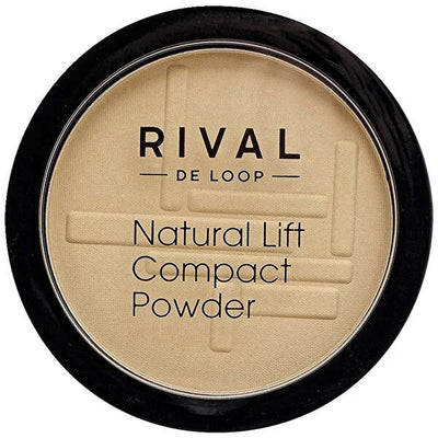 Rival de Loop Compact Powder Natural Lift - Matte Finish, Velvety Texture, 10g