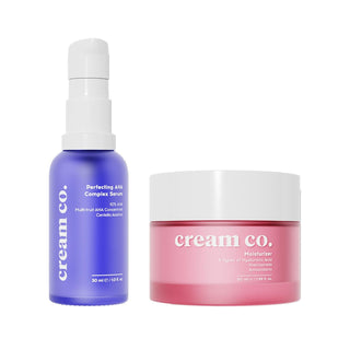 Cream Co. Moisturizing Cream Set - Hydrating Skincare Duo for Smooth Skin Cream Co. Moisturizing Cream Set for Hydrated Skin moisturizing cream, smoothing cream, skincare set, hydrating skincare, cream duo, skincare routine, dry skin solution, skin hydration, smoothing skin texture, dual cream set, cosmetic gift set, skincare essentials