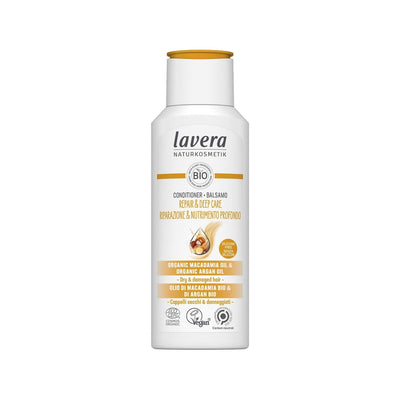Lavera Repair & Deep Care Hair Care Cream - Nourishing and Repairing Treatment for Damaged Hair, 200ml