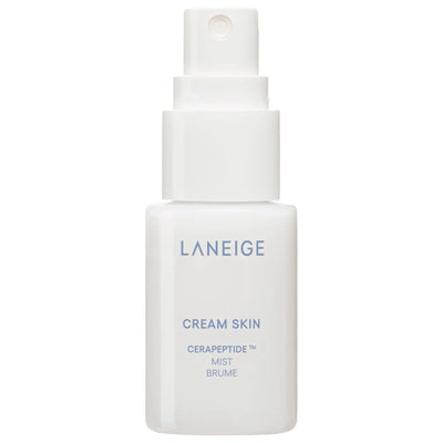 LANEIGE Mini Cream Skin Toner & Moisturizer: Peptide + Ceramide Liquid for Deep Hydration, Glass Skin & Firmness - Korea
