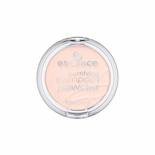Essence Compact Powder: Mattifying Face Powder for Oil Control & Flawless Skin - Easy Application, Portable Design Essence Compact Powder: Matte Finish, Oil Control | Flawless Skin compact powder, matte powder, face powder, setting powder, Essence compact powder, mattifying powder, oil control powder, smooth finish powder, flawless complexion powder, easy to apply powder, makeup, cosmetics, beauty, silky texture, soft texture, shine control, pore minimizer, portable, travel-friendly, makeup for oily skin, g