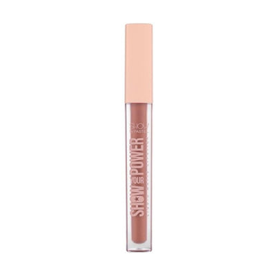 Show by Pastel Show Your Power Likit Mat Ruj 609 - Long Lasting Vegan Mat Lipstick for Bold Lips