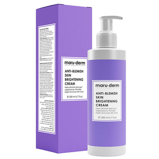 maruderm skin brightening cream packaging, maruderm skin brightening cream application Maruderm Skin Brightening Cream - Reduces Dark Spots and Evens Skin Tone | 6.76 fl. oz. Maruderm Skin Brightening Cream - Pigmentation Treatment 200ml maruderm, skin-brightening-cream, dark-spot-treatment, pigmentation, skin-care, moisturizer, adult-skin-care, beauty-product, cream, ai-generated