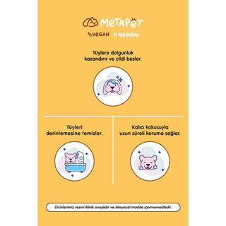 Metapet Organic Dog Shampoo for Puppies & Sensitive Skin - Natural, Sulfate-Free, 8.45 fl oz Metapet Organic Dog Shampoo - Natural & Sulfate-Free organic dog shampoo, natural dog grooming, sensitive skin dog shampoo, puppy shampoo, chemical-free pet care, natural pet care, dog grooming products, sulfate-free shampoo, paraben-free shampoo, clinically approved pet products, gentle dog shampoo, healthy dog skin