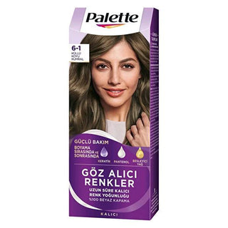 Palette Hair Dye: Ash Dark Blonde (Küllü Koyu Kumral) - Long Lasting Gray Coverage & Intense Hair Color Palette Ash Dark Blonde Hair Dye: Gray Coverage & Long Lasting hair dye, hair color, gray coverage hair dye, küllü koyu kumral, ash dark blonde hair dye, long lasting hair color, palette hair dye, easy to apply hair dye, hair dye with conditioner, hair color for gray hair, hair coloring, hair colour, permanent hair dye, at home hair dye, diy hair dye, hair color for women, hair color for men, gray hair so