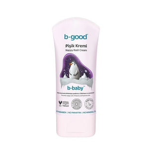 b-good b-baby diaper cream 50 ml, vegan diaper cream for babies, natural diaper cream ingredients b-good b-baby Diaper Cream - Vegan Formula | 50 ml b-good b-baby Diaper Cream - Vegan Formula | 50 ml diaper-cream, baby-care, vegan-formula, natural-ingredients, gentle, skin-care, newborns, parents, b-good, ai-generated